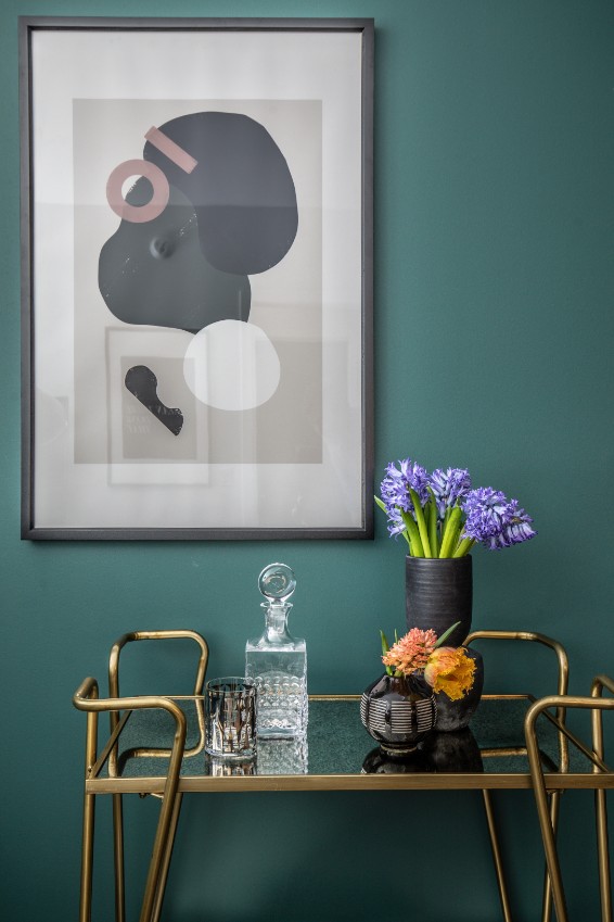 Use This Pretty Green Paint For Your Bedroom & Much More - Paintzen