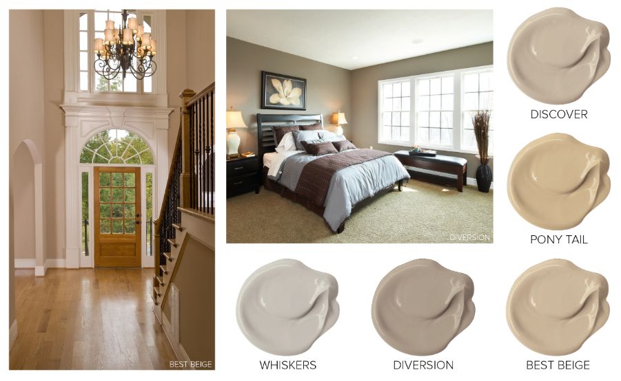 Barely beige  Paint colors for home, Interior paint colors, Colorful  interiors