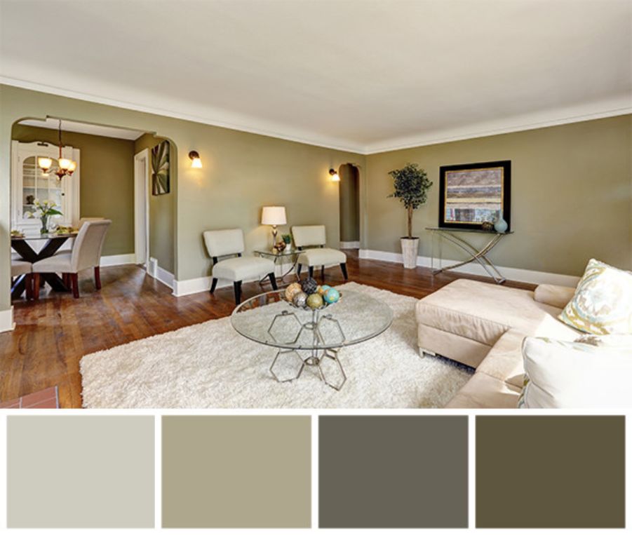 Pacific Northwest Color Palette, Benjamin Moore