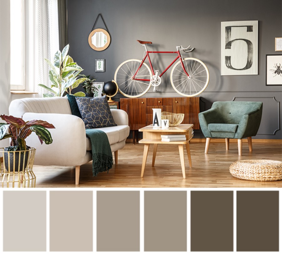 Interior Pacific Northwest Paint Palette Whole Home Pacific 