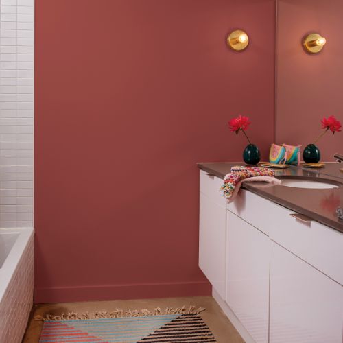 Pink Compact (8697) House Wall Painting Colour