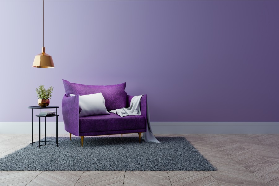 purple rooms