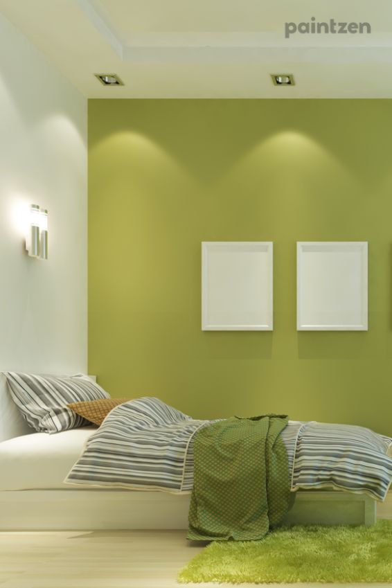 DIY Wall Art  Bedroom wall designs, Walls room, Accent wall bedroom paint