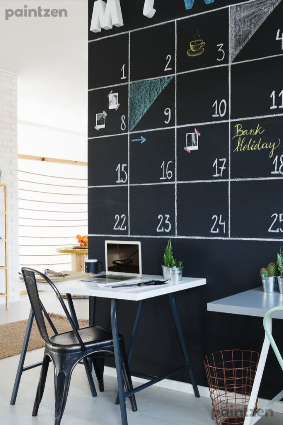 Do's and Don'ts of Using Chalkboard Paint to Make a Design Statement