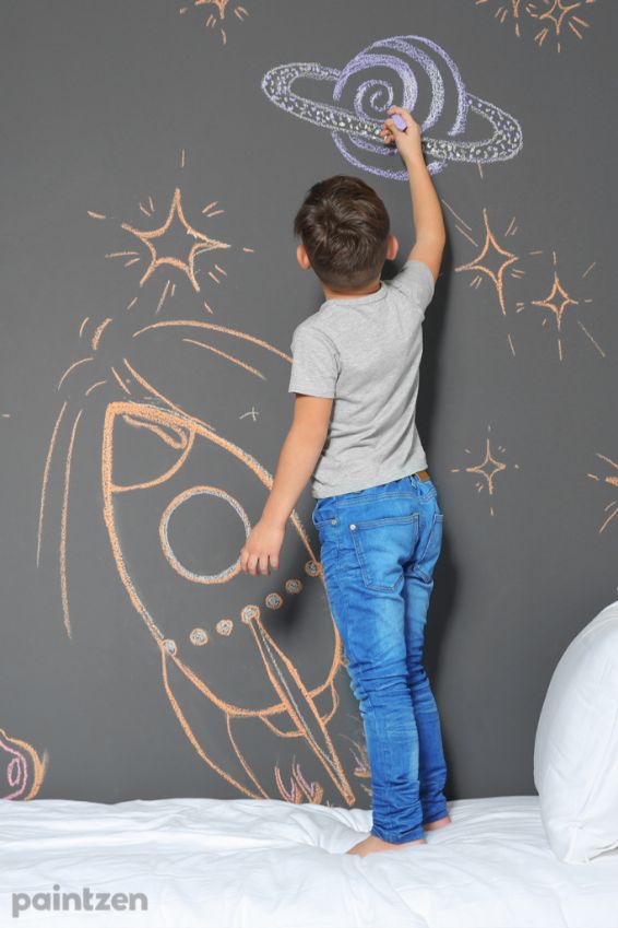 Best Chalkboard Paint - How to Use it Without Destroying Your Home - My  List of Lists