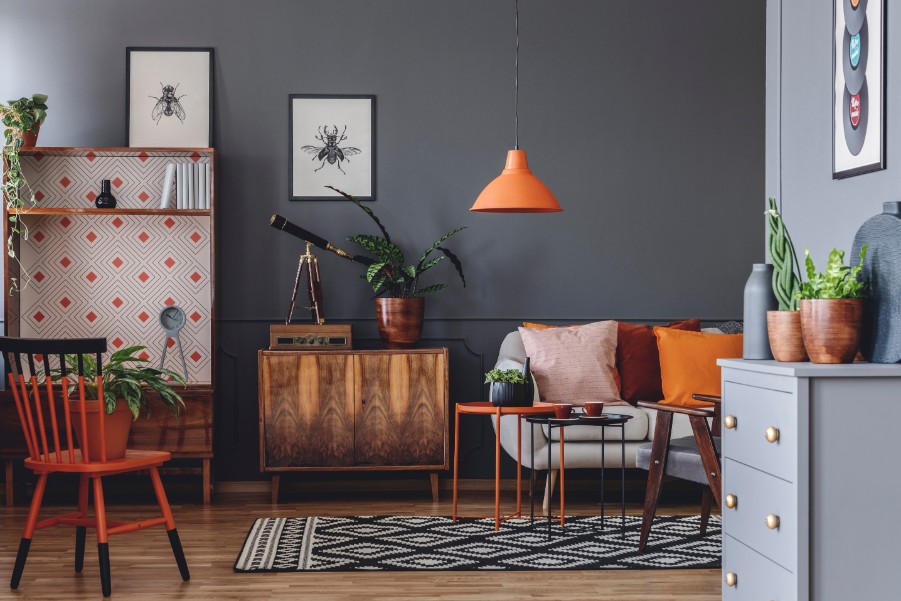 Best Burnt Orange Paint Colors for Your Home - Paintzen