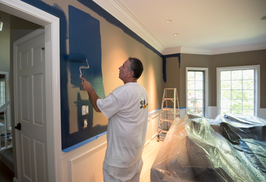What are the top 5 benefits of painting in our lives and at home?