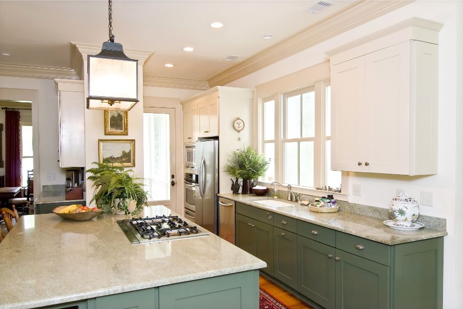 https://www.paintzen.com/wp-content/uploads/2019/11/beautiful-two-tone-kitchen-green-cream-paintzen.jpg