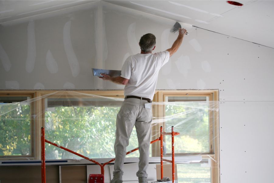 Brilliant Solutions for Repairing Walls and Ceilings  How to patch  drywall, Diy home improvement, Home repairs