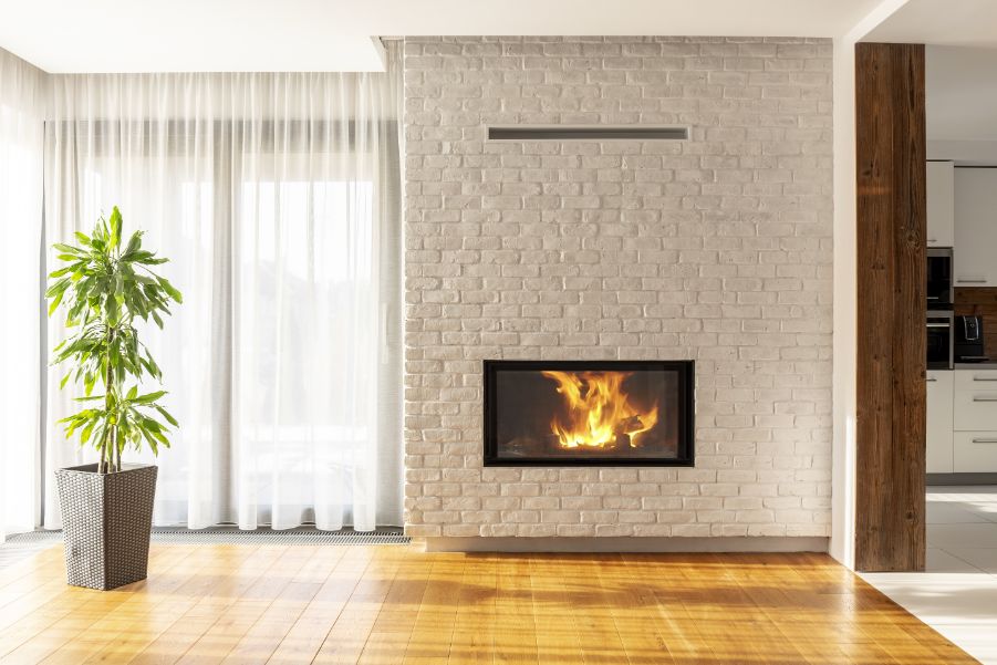 How Do You Pick The Best Paint For A Brick Fireplace Paintzen